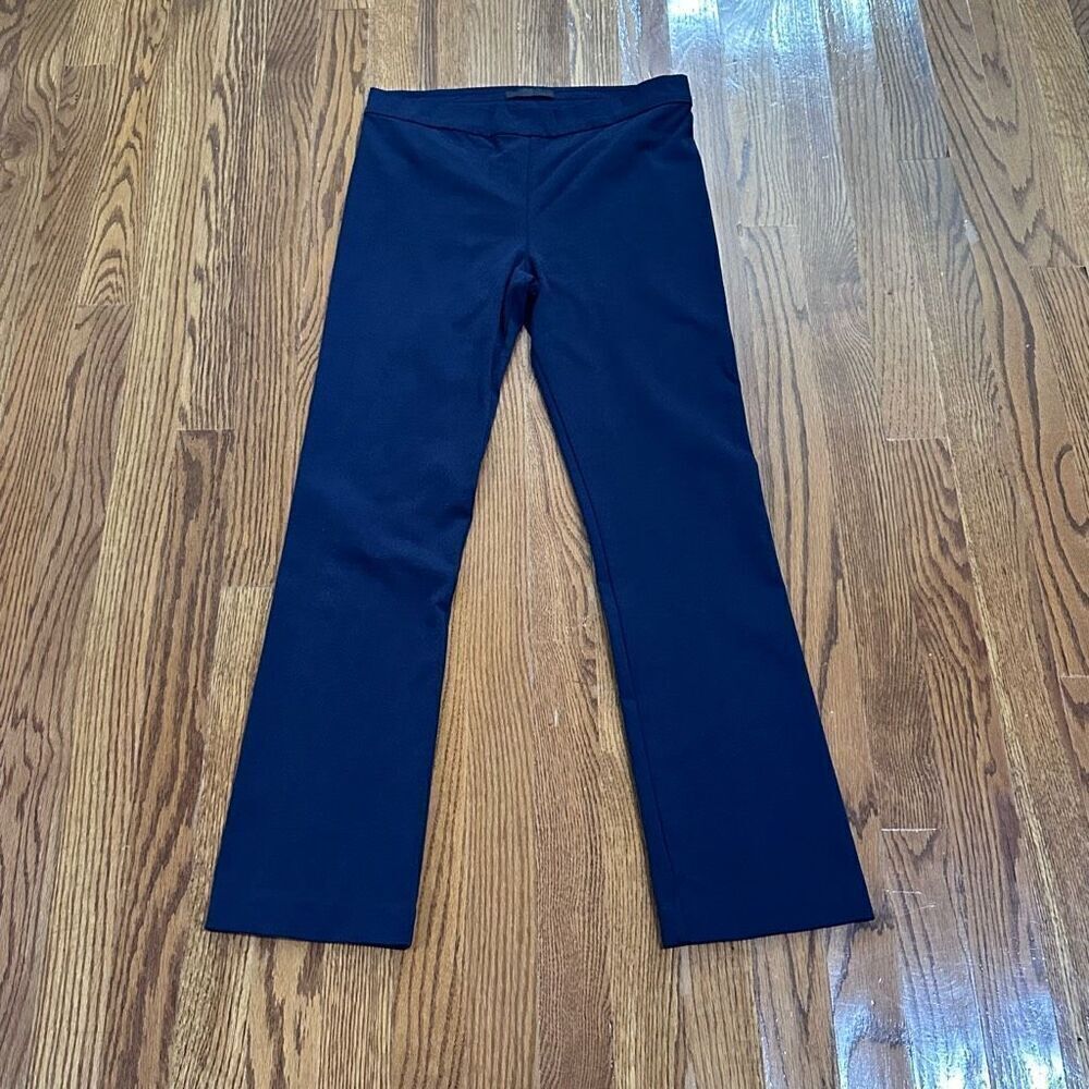 The Row Straight Leg Knit Pants | Pull-On